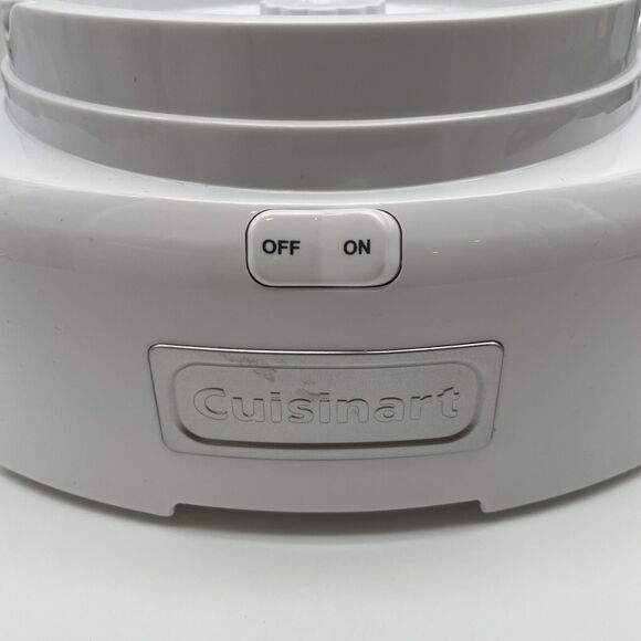 Cuisinart Ice Cream Maker ICE-21 Motor Base Replacement Part Tested and Working - Picture 4 of 7